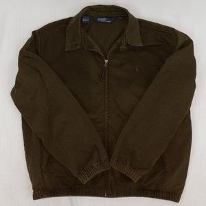 Polo by Ralph Lauren army green jacket bomber